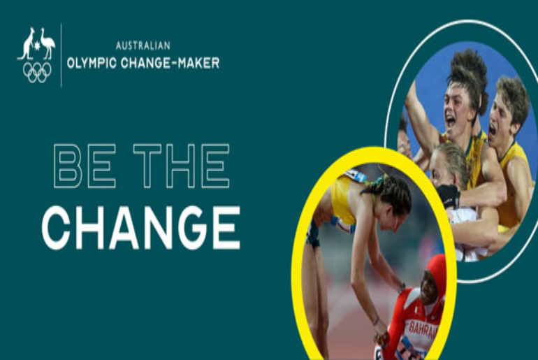 AUSTRALIAN OLYMPIC CHANGE-MAKER PROGRAM – Nomination Open
