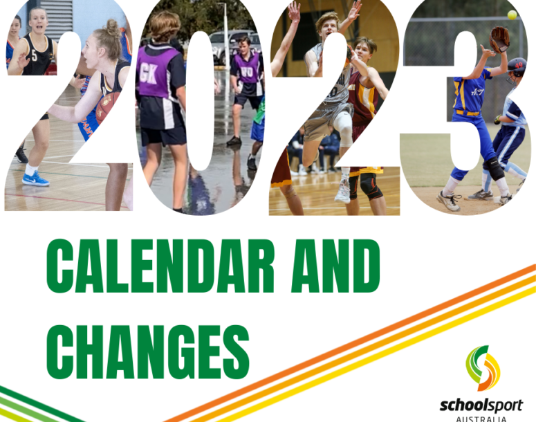 2023 Calendar and Approved Changes