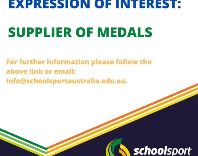 Expression of interest: Medals supplier