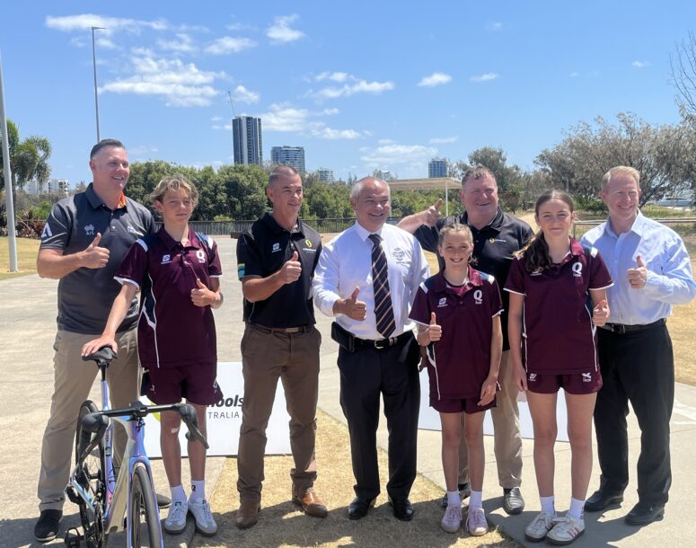 Gold Coast Secures School Sport Australia Triathlon & Aquathlon Championships for 2026–2028